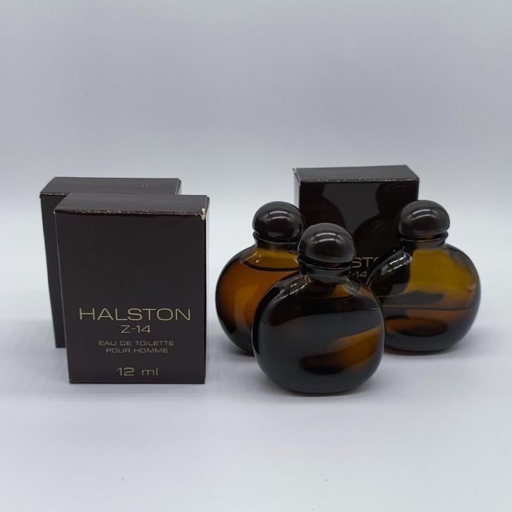 Halston Z-14 EDT vintage, miniaturen, Verzamelen, Parfumverzamelingen, Zo goed als nieuw, Miniatuur, Verzenden