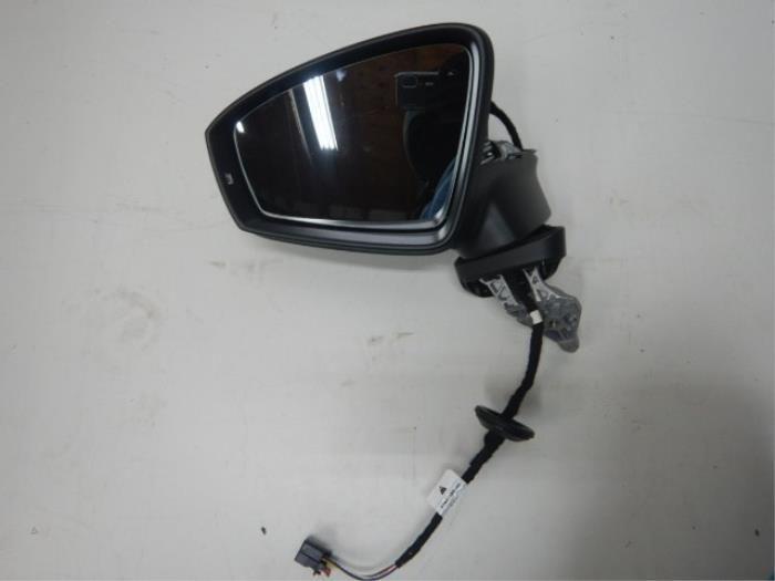 VW Tiguan 5NA Spiegel Links, Ophalen of Verzenden, Gebruikt