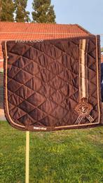 EUROSTAR zadeldekje. Donkerbruin met biezen. FULL DRESSUUR, Ophalen of Verzenden, Zo goed als nieuw