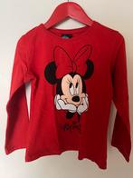 Een mooi T-shirt met lange mouwen met Minnie Mouse, Meisje, Ophalen of Verzenden, Zo goed als nieuw, Shirt of Longsleeve