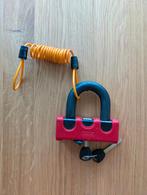 Abus ART4 schijremslot, Motoren, Accessoires | Sloten, Ophalen, Zo goed als nieuw