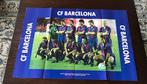 Oude Cruyff’s KAMPIOEN Barcelona SUPER POSTER, Ophalen of Verzenden, Zo goed als nieuw, Buitenlandse clubs, Poster, Plaatje of Sticker