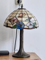 TIFFANY TAFELLAMPEN BLOEM/VLINDER, Ophalen, Zo goed als nieuw, Minder dan 50 cm