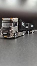 Wsi | Meertens - Scania, Hobby en Vrije tijd, Modelauto's | 1:50, Ophalen of Verzenden, Zo goed als nieuw, Bus of Vrachtwagen