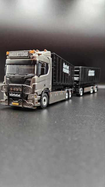 Wsi | Meertens - Scania  beschikbaar voor biedingen