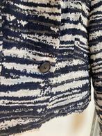 Lilytime donkerblauw wit blazer linnenstructuur maat 44/46, Kleding | Dames, Lilyfield, Blauw, Maat 46/48 (XL) of groter, " Apeldoornseweg 3 a, 8075BM Elspeet"