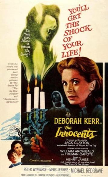Horror-klassieker 'The Innocents' (import, regio 1) beschikbaar voor biedingen