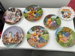 7 borden, Disney, Verzamelen, Ophalen of Verzenden, Mickey Mouse, Zo goed als nieuw, Servies