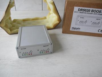  Digirails DR5020 Booster 2x 4 Ampere/ 72 VA beschikbaar voor biedingen