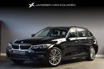 BMW 3-serie Touring 320e Business Edition Plus SOH 97% Leder, 1998 cc, Gebruikt, 4 cilinders, Zwart