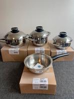 AMC pannenset. NIEUW!, Huis en Inrichting, Keuken | Potten en Pannen, Inductieplaat, Nieuw, Pannenset, Ophalen of Verzenden