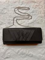 Zwarte clutch/schoudertas Bulaggi, Ophalen of Verzenden, Zo goed als nieuw, Zwart