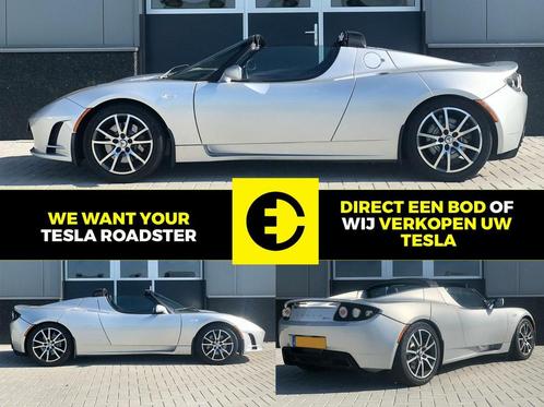 Tesla Roadster | Alle uitvoeringen gezocht | Verkoop uw Tesl, Auto's, Tesla, Bedrijf, Te koop, Roadster, ABS, Airbags, Airconditioning