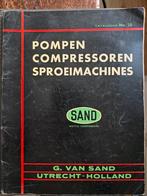 Sand pompen compressoren sproeimachines, Ophalen of Verzenden, Gelezen