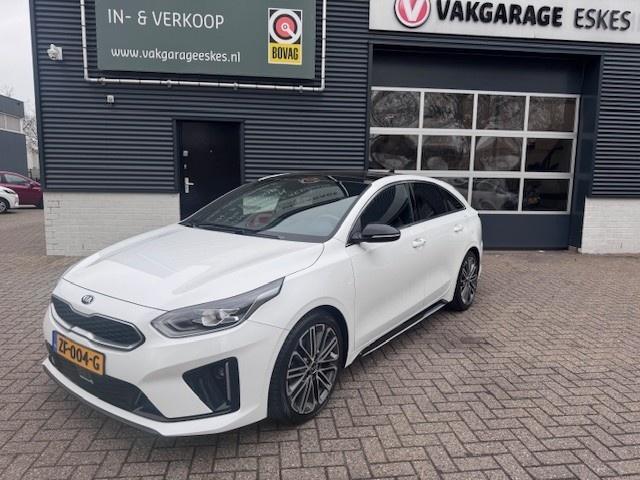 Kia ProCeed 1.4T GDI DTC7 140PK GT-PlusLine Automaat - Navig, Auto's, Kia, Bedrijf, Te koop, (Pro) Cee d, ABS, Achteruitrijcamera