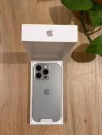Apple iPhone 16 Pro – 256GB –  Titanium Natuur, 97 %, Ophalen of Verzenden, Zo goed als nieuw, Zonder simlock