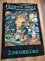Greenday Green Day Insomniac rock muziek vlag band groep, Verzenden, Zo goed als nieuw