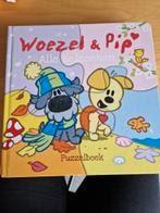 Woezel en Pip boekje " Alle seizoenen" met 4 puzzels, Ophalen, 10 tot 50 stukjes, Zo goed als nieuw, 6 maanden tot 2 jaar