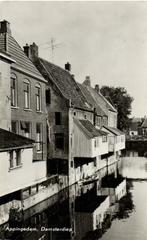 Appingedam, Damsterdiep - ongelopen, Ophalen of Verzenden, 1940 tot 1960, Ongelopen, Utrecht