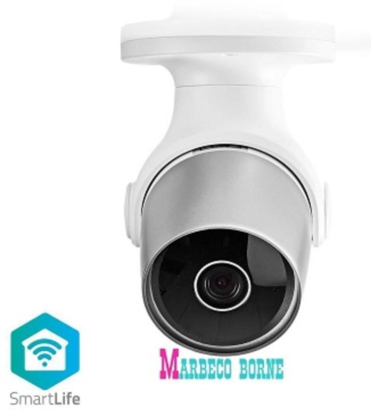 SmartLife Wi-Fi smart IP-camera, buitencamera, Full HD 1080p, Audio, Tv en Foto, Actiecamera's, Nieuw, Overige merken, Ophalen of Verzenden
