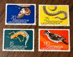 Liechtenstein 1974 Dieren Postzegels - Ongebruikt, Ophalen of Verzenden, Overige landen