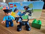 Duplo 5678 politie met hond, Kinderen en Baby's, Speelgoed | Duplo en Lego, Ophalen of Verzenden, Zo goed als nieuw, Complete set