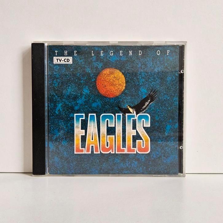 Eagles - The legend of Eagles, Cd's en Dvd's, Cd's | Pop, Zo goed als nieuw, 1960 tot 1980, Ophalen of Verzenden