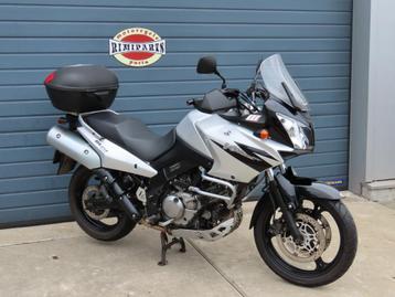Stoere DL650 V-Strom All-Road DL 650 b.j. 2005 Zilver beschikbaar voor biedingen