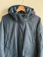 Tenson dames jas model parka .Maat 44 donker blauw., Blauw, Tenson, Maat 42/44 (L), Ophalen of Verzenden