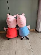 Peppa en George knuffel, Ophalen of Verzenden, Zo goed als nieuw, Overige typen