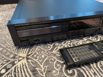 Onkyo DX-6470 CD-speler met afstandsbediening 200 € beschikbaar voor biedingen