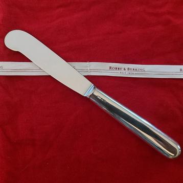 Robbe & Berking botermesje Dante 150 gr verzilverd. beschikbaar voor biedingen