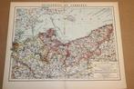 Antieke kaart - Mecklenburg en Pommeren - Circa 1900, Boeken, Gelezen, Ophalen of Verzenden, Landkaart, 1800 tot 2000