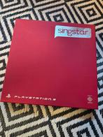 Singstar microfoons + games playstation 3, Verzenden, Zo goed als nieuw, Met 2 controllers, Phat