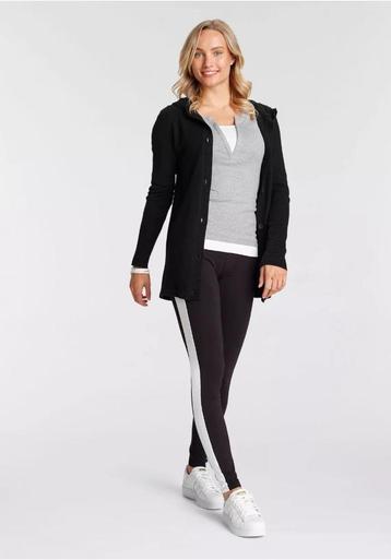 Legging met Bies maat S/M en L/XL diverse kleuren (117) beschikbaar voor biedingen