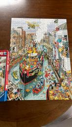 Sinterklaas Puzzel 1000, Hobby en Vrije tijd, Denksport en Puzzels, Ophalen of Verzenden, 500 t/m 1500 stukjes, Zo goed als nieuw