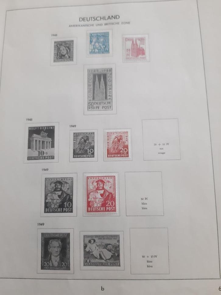 Davo album oud Duitsland zonenausgaben, Postzegels en Munten, Postzegels | Volle albums en Verzamelingen, Buitenland, Ophalen of Verzenden