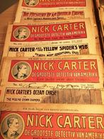 31 stuks Zeer oude comics oa Nick Carter, Buffalo Bill etc., Ophalen of Verzenden
