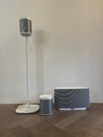 2x  Sonos Play 1 en 1x Play 5 speaker + standaard Play 1, Ophalen, Zo goed als nieuw, Sonos, Minder dan 60 watt