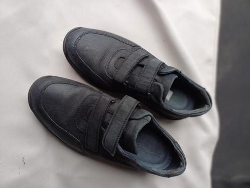 WALDLAUFER echt lederen schoenen maat 43 in nieuwstaat, Kleding | Heren, Schoenen, Zo goed als nieuw, Overige typen, Zwart, Ophalen of Verzenden