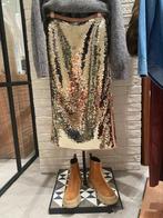 Nieuwe ！ Max mara Gouden Pailletten Rok, Geel, Max Mara, Nieuw, Ophalen of Verzenden