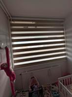 Zebra gordijn beige | ZGAN! | 2.07m, Ophalen, Zo goed als nieuw, Beige, 200 cm of meer