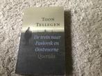 De trein naar Pavlovsk - Toon  Tellegen opbrengst giro 555, Boeken, Ophalen of Verzenden, Gelezen, Nederland