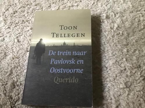 De trein naar Pavlovsk - Toon  Tellegen opbrengst giro 555, Boeken, Literatuur, Gelezen, Nederland, Ophalen of Verzenden