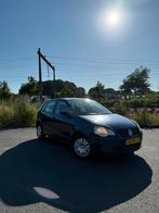 Volkswagen Polo 1.4 55KW 2005 Blauw Airco, Voorwielaandrijving, 74 pk, Blauw, Origineel Nederlands