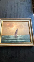 Schilderij op 35 bij 29 cm, Ophalen of Verzenden