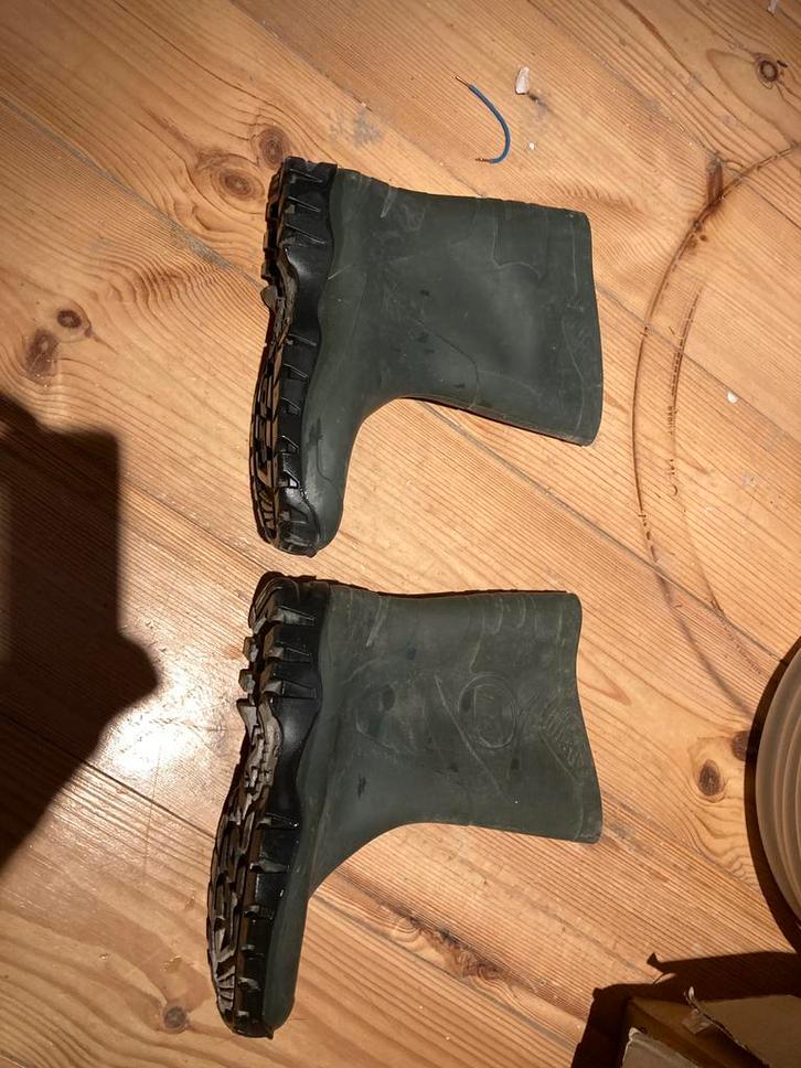 Dunlop regenlaarzen maat 44 / laarzen, Tuin en Terras, Werkkleding, Zo goed als nieuw, Laarzen, Ophalen of Verzenden