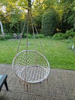 Hangstoel wit, Tuin en Terras, Tuinstoelen, Ophalen of Verzenden, Zo goed als nieuw