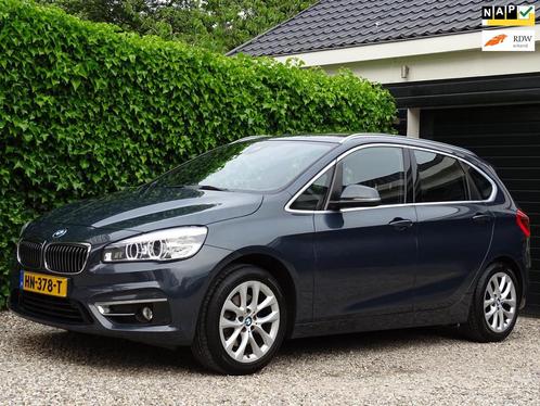 BMW 2-serie Active Tourer 220i Luxury | Automaat | 1e eigena, Auto's, BMW, Bedrijf, Te koop, 2-Serie Active Tourer, ABS, Airbags
