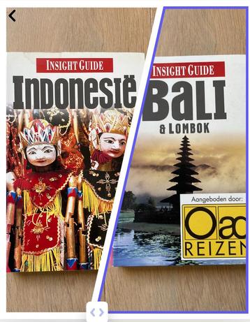 Reisgidsen Indonesië en Bali beschikbaar voor biedingen